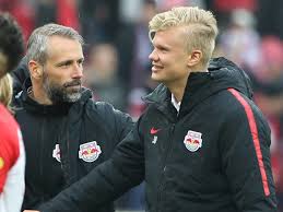 Erling braut haaland (né håland, ˈhòːlɑn; Erling Haaland Im Portrat Der Riese Den Rose Zappeln Liess Kicker