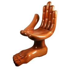Very Cool And Weird Chairs Hand Chair Weird Furniture Unique Chairs Design