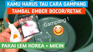 Cara menambal panci bocor dengan bungkus masako. Cara Mudah Menambal Panci Yang Bocor By Citra Aisy