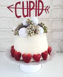 Cakes For Cupid Giggle Living Recipe In 2020 Cake Valentines Food Cake Toppings