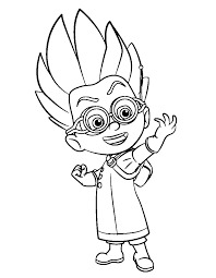 They save people, protect cities from monsters, fight evil. Pj Masks Romeo A Pj Masks Enemy