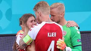 Euros match stream, latest score updates today. Trost Fur Eriksen Freundin Von Danen Kapitan
