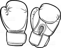 Boxing Gloves Coloring Pages Coloring Pages Boxing Gloves Box