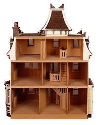 Amazon Com Greenleaf Dollhouse Kit Beacon Hill Toys Games Beacon Hill Dollhouse Dolls House Interiors Doll House