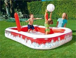 Cocuk Eglence Havuz Tatil Yaz Sismehavuz Sisme Bestway Swimming Pool Havuz Voleybol Cocuk