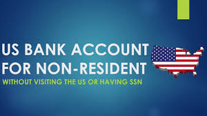 How to get a us bank account without ssn as a non resident foreigner. How To Open A Us Bank Account As A Non Resident Setting Up Us Bank Account From Home Online And Remotely