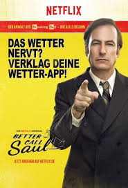 Mar 11, 2021 · when better call saul started in february 2015, it didn't quite become the household name quite as much as its predecessor did. Netflix Revolutioniert Mit Better Call Saul Kampagne Die Werbung Netflix Better Call Saul Kampagne