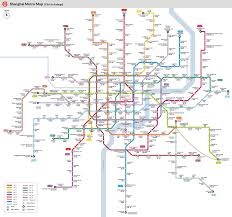 Shanghai Subway Metro Map In 2019 Metro Map China Map Map
