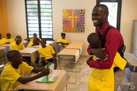 Dedication Of The Greta Home And Academy Samaritan S Purse Haiti Academy