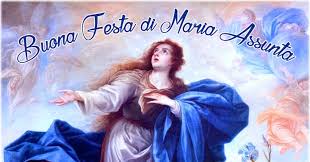 Nella festa dell'assunzione della beata vergine maria ricorre il 70 anniversario del solenne rito d'incoronazione all'immagine sacra dell'immacolata concezione avvenuto 19 agosto 1951, in cattedrale saranno celebrate le messe alle ore 8:00 e 10:30 segno di gratitudine alla celeste patrona. Cdb Cartoline Per Tutti I Gusti Cartolina Buona Festa Di Maria Assunta 15 Agosto Con Bella Immagine Della Madonna Dipinto Da Juan Antonio De Frias Y Escalante Da Scaricare Gratis
