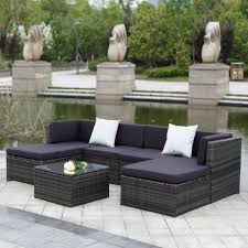 $200 to $500 (12) results. Ikayaa 7pcs Cushioned Outdoor Patio Garden Furniture Sofa Set Ottoman Corner Couch Sectional Furniture Rattan Wicker Fr Stock Furniture Rattan Outdoor Patiogarden Furniture Aliexpress