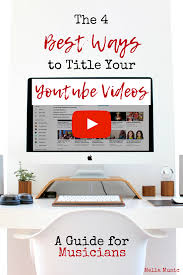 How to avoid a copyright strike? The 4 Best Ways To Title Your Youtube Videos A Guide For Musicians Mella Music