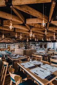 Bert S Pizza Projects And Partnerships Tala Restaurant Interior Design Modern Restaurant Design Italian Restaurant Decor
