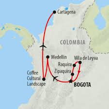 He has traveled to over 40 countries and hasn't found a place he prefers living in more than medellín. Capital To Cartagena 10 Day Colombia Tour On The Go Tours