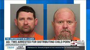 VIDEO: 2 Dorchester County men arrested on child porn charges