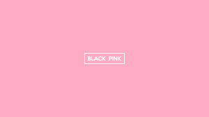 Pink is used to portray prettiness, but blackpink actually. Blackpink Logo Wallpapers Posted By John Johnson