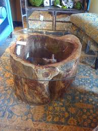 Tree stump coffee table for a rustic or log cabin living room! Tree Stump Coffee Table For Sale Download Dyi Is The Best I Can Sell On Etsy Teds Woodworking Wood Table Design Tree Trunk Table Tree Trunk Coffee Table