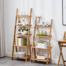 Sur la photo, elle est couplée à des meubles de la même essence devant un mur bleu lavande. Etagere Echelle Salle De Bain Cdiscount