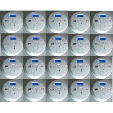 A complete diy guide to learn how to detect carbon monoxide using detector kits. Pack Of 20 Autonomous Sensor Carbon Monoxide Detector Co 9v En50291 Type B Odorless Gas Detection Alarm Buzzer Eclats Antivols
