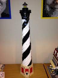 Seeing the infamous cape hatteras lighthouse was a highlight of our weeklong obx stay in kdh. Https Flic Kr P Kn8ujq Img 2194small Lego Cape Hatteras Lighthouse Cool Lego Creations Lego Activities Lego Challenge