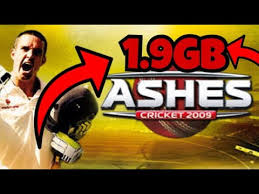 1 9gb How To Download Ashes Cricket 2009 Game For Pc Highly Compressed Youtube