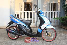 Striping variasi yamaha mio sporty modifikasi list biru putih. Modifikasi Mio Soul 2009 Cikarang Modis Harian Thailook Jadi Pilihan Motostylerz Berita Otomotif Masa Kini Dan Modifikasi Motor