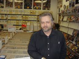 My comic book shoppe