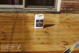 Maybe you would like to learn more about one of these? Defy Wood Brightener Defy Wood Stain