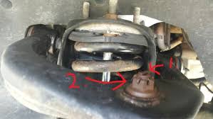 The primary function of a control arm is to provide the connection point between the body of the vehicle and. How To Replace Upper Ball Joint Tacoma World