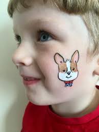 Sale corgi face paint Hot Sale