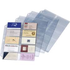 Create your own business cards without design skills ⏩ crello business card maker completely free choose professional business card templates. Cardinal Business Card Refill Pages Holds 200 Cards Clear 20 Cards Sheet 10 Pack Walmart Com Walmart Com