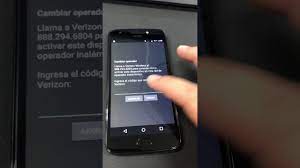 How to unlock motorola xt1767 / e4 verizon · start the phone on fastboot mode by keeping pressed volume down and power buttons · from there select bp tools by . Moto E4 Verizon Unlock Desbloquie Res Youtube