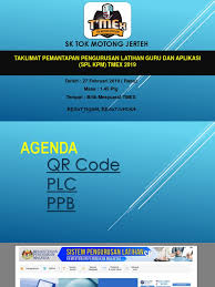 Untuk mengetahui samada anda dapat kenaikan pangkat atau tidak guna sistem online epangkat. Pengurusan Aplikasi Splkpm 2019 Qr Code Plc Myppb