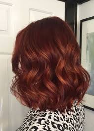 Gorgeous Red Hair Color On Medium Length Wavy Hair Medium Length Wavy Hair Red Hair Color Medium Hair Styles