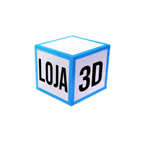 Logotipo da Loja3D