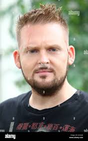 Axel Stein at a photocall for the RTL TV movie 'Der Blender' at Gut  Langenackerhof. Cologne, Germany