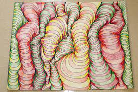 Sketch out your last meal. Easy Creative Abstract Drawings Novocom Top