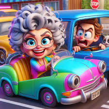 Old man confronts driver in crosswalk dispute