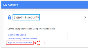 Here is how you can allows access to less secure apps to your google account Should You Allow Less Secure Apps To Access Your Gmail