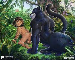 Rule34 - If it exists, there is porn of it / bagheera (jungle book),  panthera / 4819519