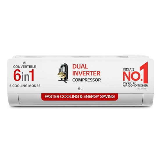 LG split air conditioner