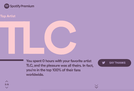 Click the 2018 wrapped banner, then login/connect using your spotify user account. Your 2018 Wrapped The Spotify Community