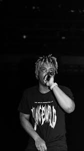 Black And White Juice Wrld Computer Wallpaper Pin By Lisset Vazquez On Juice Wrld In 2020 Just Juice Rap Artists Juice Rapper