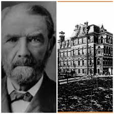 Loretto Hospital, originally a catholic hospital.