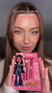 Who's ready for Bratz fall with these Lippie Kit sets? 😉 @Anya Innes  wearing Bunny Boo, found in Sasha's Lippie Kit. 💄💎💋 The #ColourPopXBratz  Collection is NOW AVAILABLE! 🦋💖 #ColourPop #bratz ...