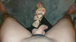 kickthemhard - Ballbusting Kicks with Sandals and Barefoot | xHamster