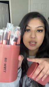 BS-mall brushes from amazon these are the A-Rose golden set link in B!o  #amazonfinds #amazonbrushes #amazonmakeupbrushes #brushes #makeupbrushes  #affordablemakeupbrushes #affordable ...