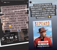 Hedi et cokeman sont les deux pires dealers de paris. Gims Revele Comment Il Gagne De L Argent En Tant Que Rappeur