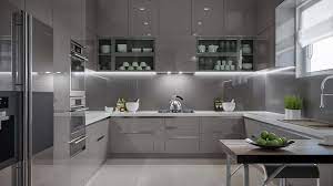 Gives the kitchen an ultra glossy, inviting appearance when compared to a laminate or membrane finish. Are Acrylic Kitchen Cabinets Suitable For Indian Kitchens Homify
