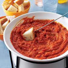 Pizza Fondue Recipe Recipes Appetizer Recipes Cooking Recipes